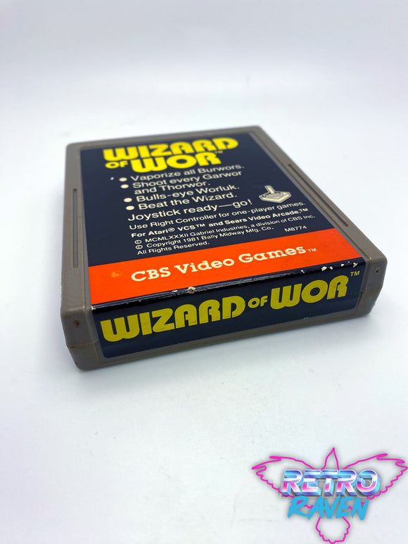 Wizard of Wor - Atari 2600