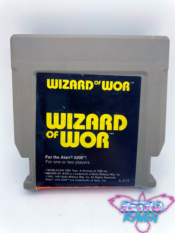 Wizard of Wor - Atari 5200