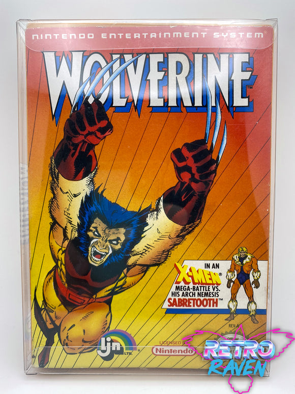 Wolverine - Nintendo NES - Complete