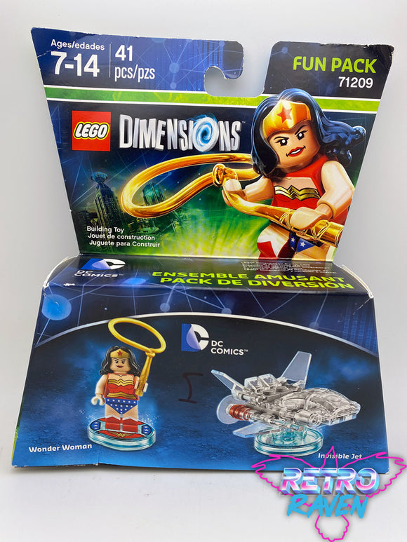 Lego Dimensions Wonder Woman Fun Pack