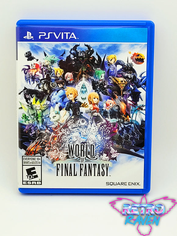 World Of Final Fantasy - PSVita