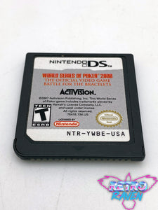 World Series of Poker 2008: Battle for the Bracelets - Nintendo DS