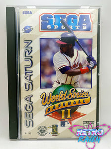 World Series Baseball II - Sega Saturn