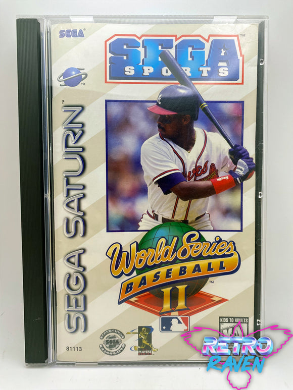 World Series Baseball II - Sega Saturn