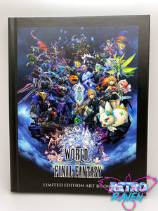 World of Final Fantasy: Art Book Limited Edition - Playstation 4