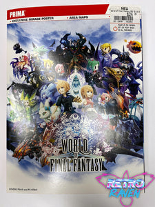 World Of Final Fantasy [Prima] Strategy Guide