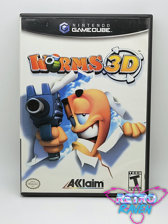 Worms 3D Gamecube – Retro Raven Games - Main Image