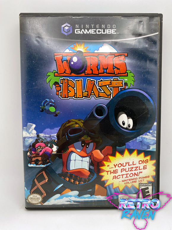 Worms Blast - Gamecube