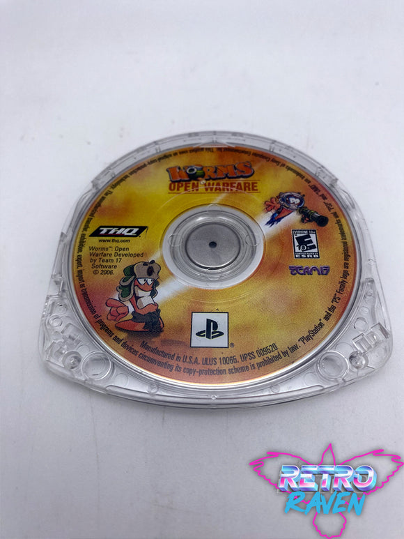 Worms: Open Warfare - Playstation Portable (PSP)