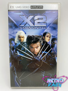 X2: X-Men United - Playstation Portable (PSP)