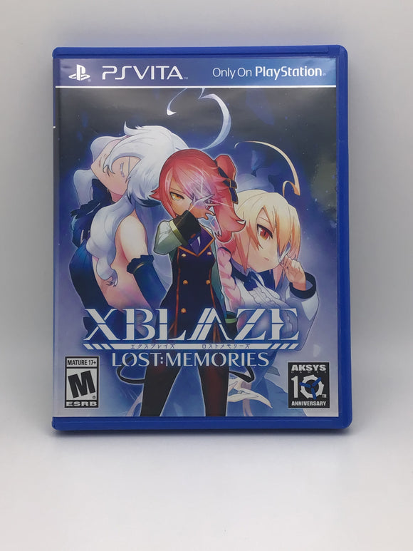 XBLAZE: Lost Memories - PSVita