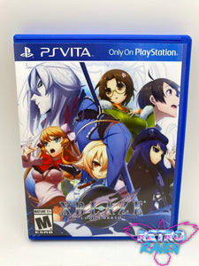 XBlaze Code: Embryo - PSVita