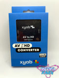 AV to HDMI Converter