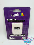 [New] Third Party Memory Cards - Gamecube