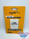 [New] Third Party Memory Cards - Gamecube