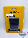 New Third Party Memory Card - Playstation 2