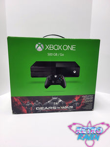 Original Xbox One Console - Gears Of War Ultimate Edition - Complete