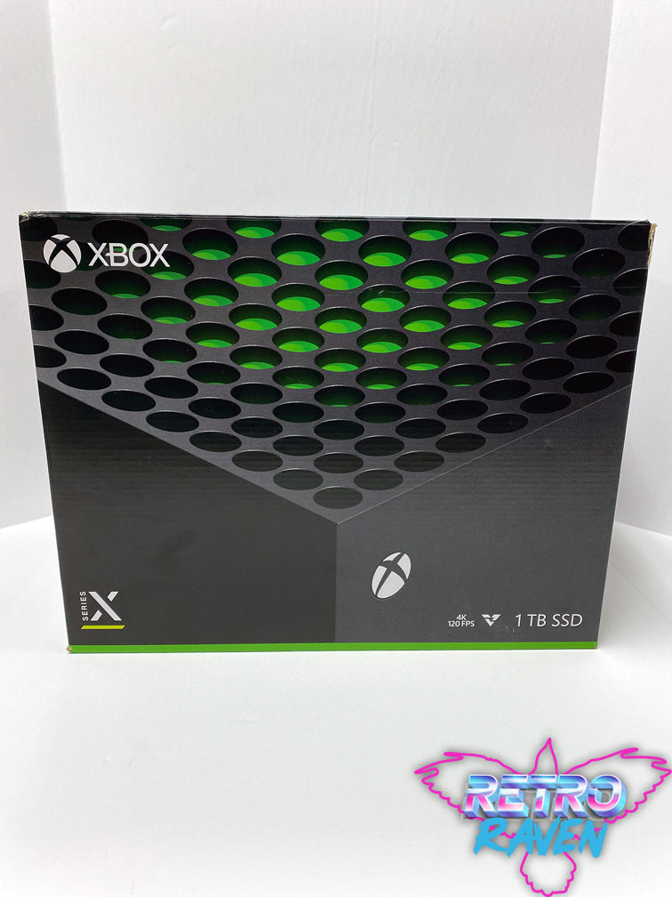 Xbox Series X Console – Retro Raven Games