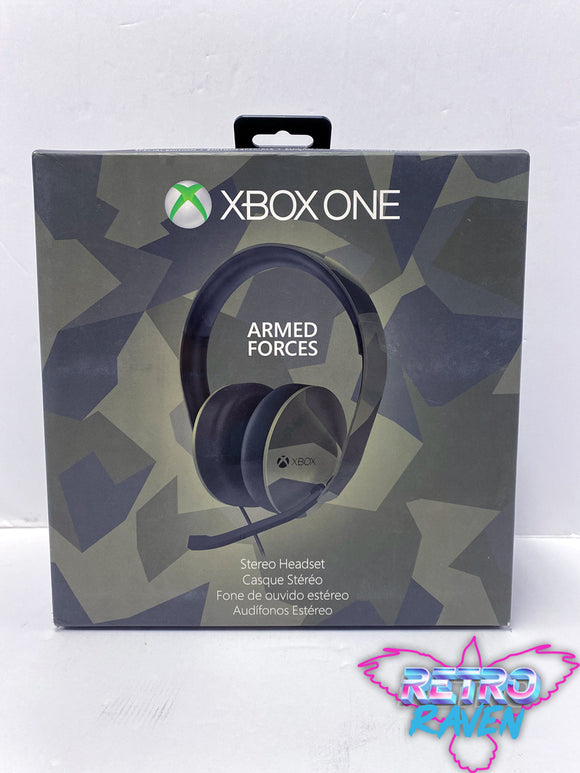 Special Edition Armed Forces Gaming Headset - Xbox One