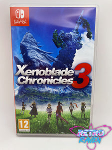 [PAL] Xenoblade Chronicles 3 - Nintendo Switch