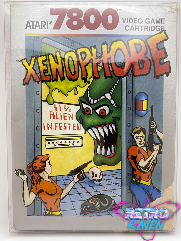Xenophobe - Atari 7800 [Complete]