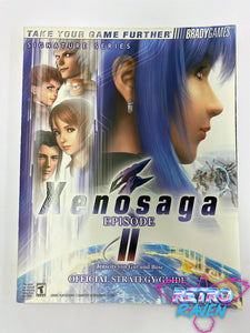 Xenosaga II [BradyGames] Strategy Guide