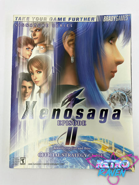 Xenosaga II 2 Strategy Guide Limited Edition selling w/ poster and cd