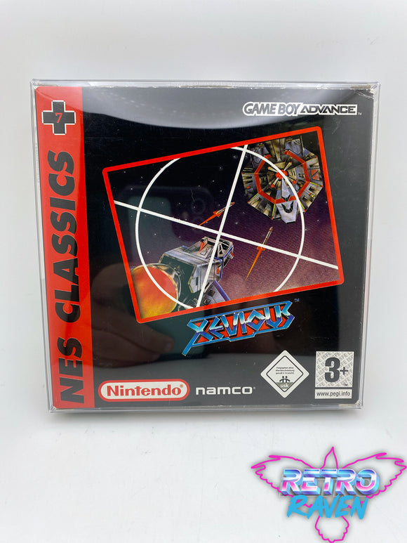 [PAL] Xevious NES Classics - Game Boy Advance - Complete