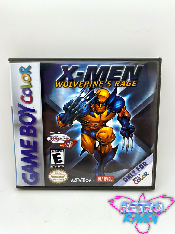 X-Men: Wolverine's Rage - Game Boy Color