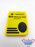 8MB Memory Card - Playstation 2