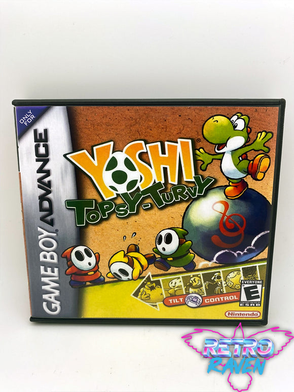 Yoshi: Topsy-Turvy - Game Boy Advance