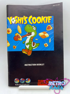 Yoshi's Cookie - Super Nintendo Manual