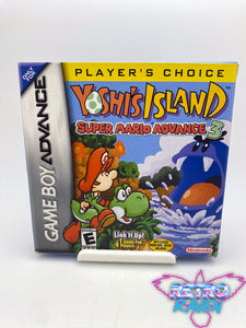 Yoshi's Island: Super Mario Advance 3 - Game Boy Advance - Complete