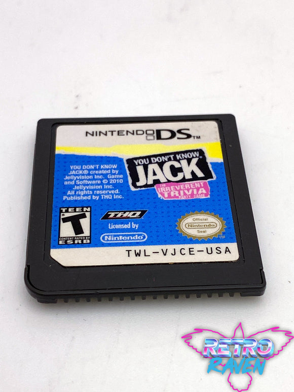 You Don't Know Jack - Nintendo DS