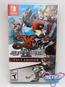 Ys IX: Monstrum Nox Pact Edition - Nintendo Switch