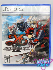 Ys IX: Monstrum Nox Deluxe Edition - Playstation 5