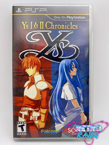 Ys: I & II Chronicles - Playstation Portable (PSP)