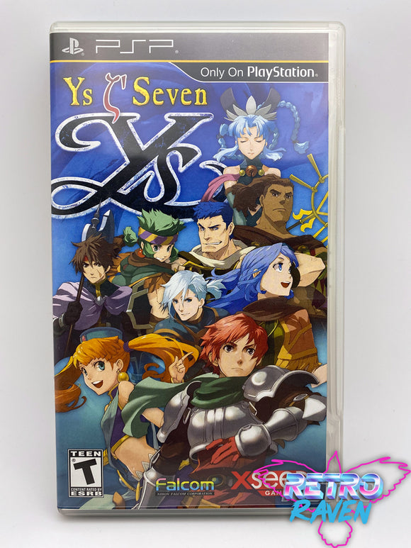 Ys: Seven - Playstation Portable (PSP)