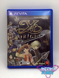 Ys Origin - PSVita