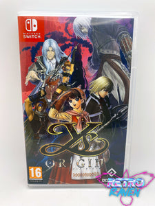 [PAL] Ys Origin - Nintendo Switch