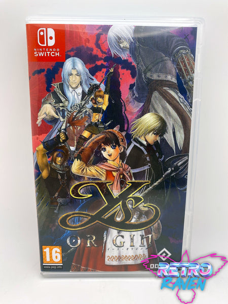 PAL] Ys Origin - Nintendo Switch – Retro Raven Games