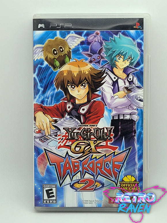 Yu-Gi-Oh GX: Tagforce 2 - Playstation Portable (PSP)