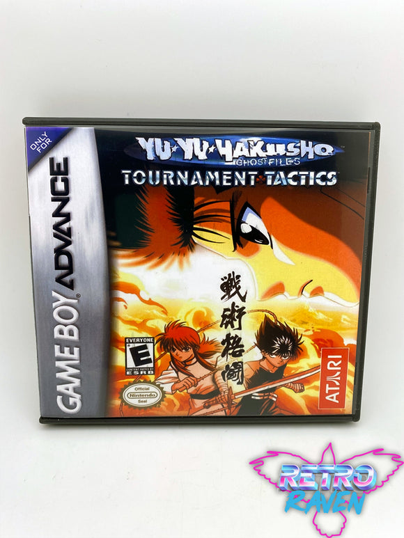 Yu Yu Hakusho Ghost Files: Tournament Tactics - Game Boy Advance