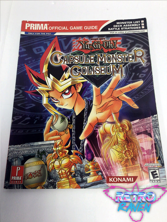 Yu-Gi-Oh Capsule Monster Coliseum [Prima] Strategy Guide