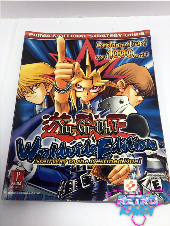 Yu-Gi-Oh Worldwide Edition [Prima] Strategy Guide