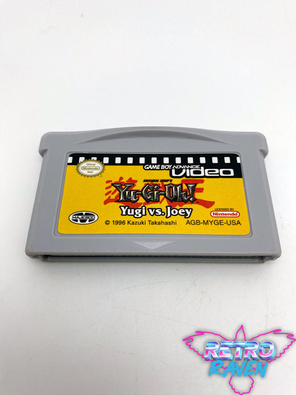 Yu-Gi-Oh: Yugi vs Joey - Game Boy Advance Video