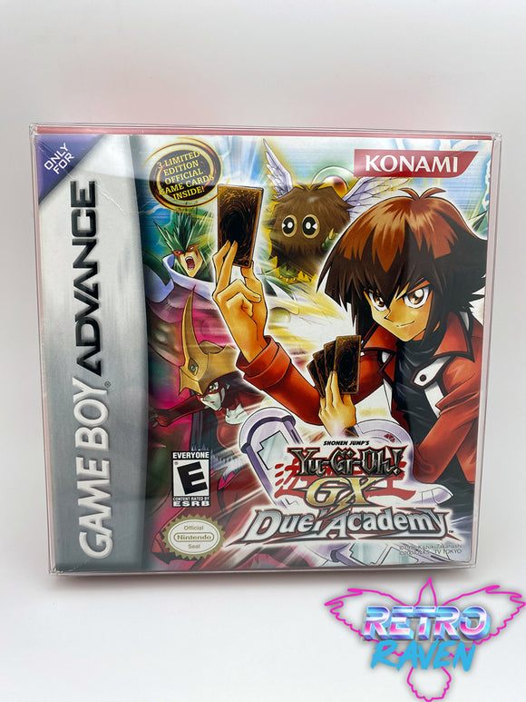 Yu-Gi-Oh! - GX: Duel Academy - Game Boy Advance - Complete