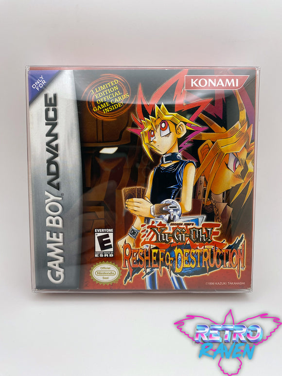 Yu-Gi-Oh! Reshef of Desruction - Game Boy Advance - Complete