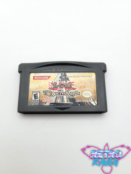 Yu-Gi-Oh! - The Sacred Cards - Game Boy Advance Retro Raven Games Yu-Gi-Oh! - The Sacred Cards - Game Boy Advance Retro Raven Games