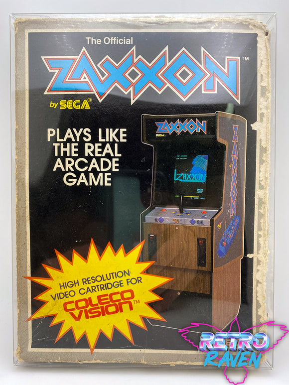 Zaxxon CIB - ColecoVision